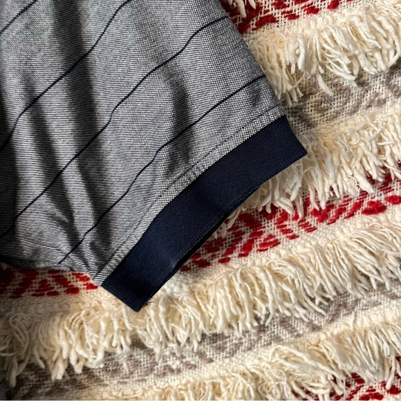 Tommy Hilfiger Cotton Striped Polo Size M - Picture 4 of 7